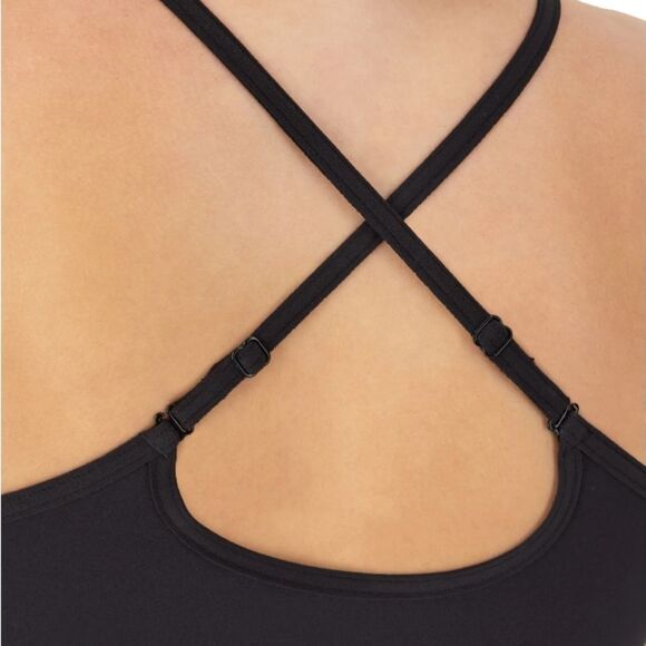 Maidenform Flexees Cool Comfort Shaping Cami w/Tummy Control - Picture 3 of 10